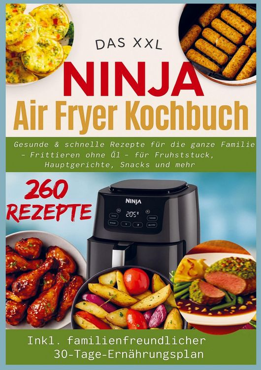Produktbild: Nina Kross: Gesunde und schnelle Rezepte f&uuml;r die ganze Famil