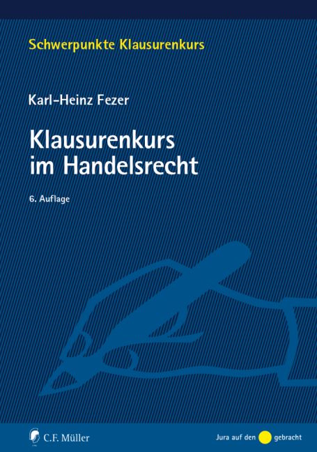 Produktbild: Klausurenkurs im Handelsrecht