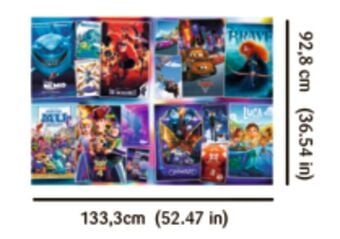 Produktbild: UFT Puzzle 6000 - Disney / Pixar Animationsgalerie