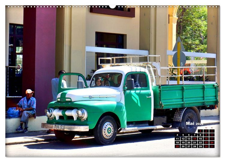 Produktbild: FORD F1 - Truck Legende 1951 (Wandkalender 2026 DIN A2 quer), CALVENDO Monatskalender