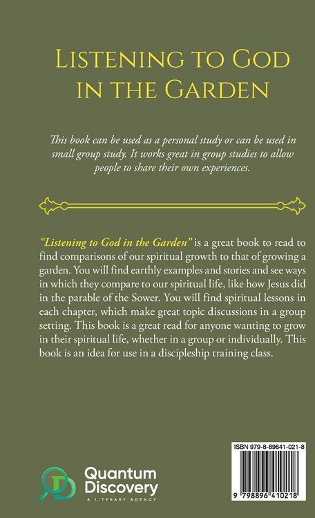 Produktbild: Listening to God in the Garden