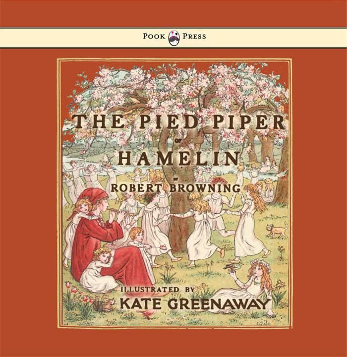 Produktbild: The Pied Piper of Hamelin - Illustrated by Kate Greenaway