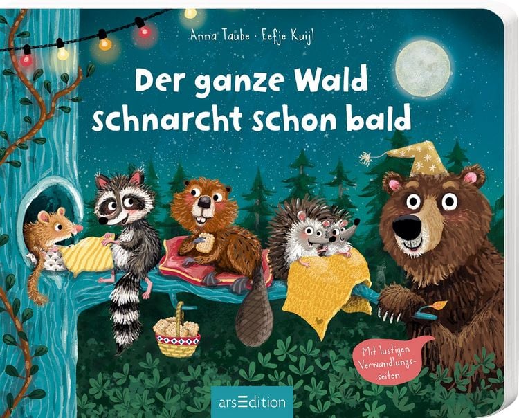Produktbild: Der ganze Wald schnarcht schon bald