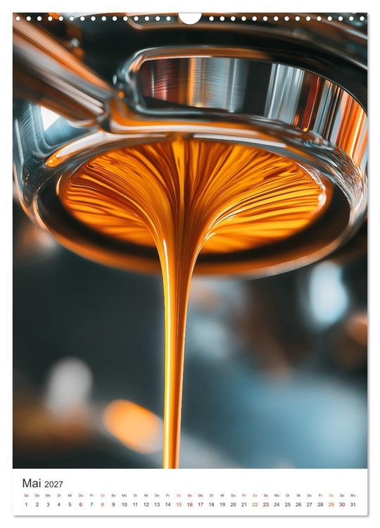 Produktbild: Zeit f&uuml;r Kaffee (Wandkalender 2027 DIN A3 hoch), CALVENDO Monatskalender