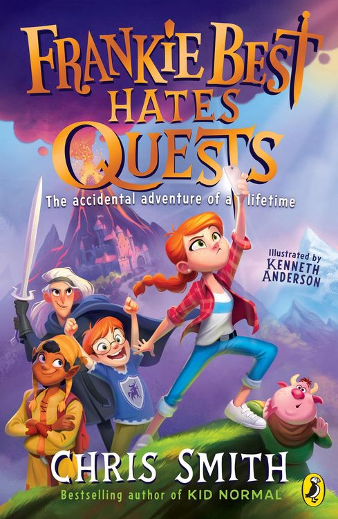 Produktbild: Frankie Best Hates Quests