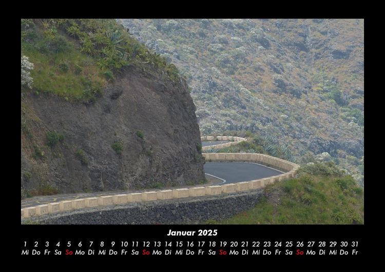 Produktbild: Berge 2025 Fotokalender DIN A3