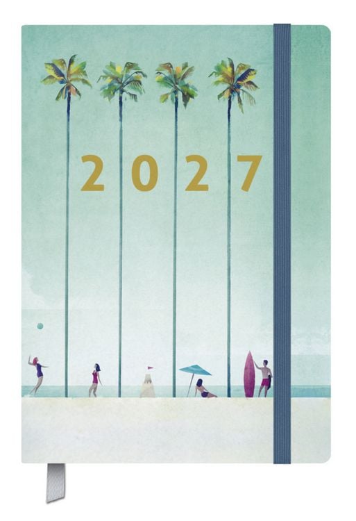 Produktbild: Terminkalender Campus Palmen 18 Monate 2027/2028