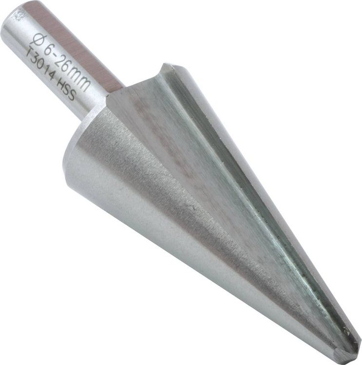 Produktbild: C.K T3014 Stufenbohrer Gesamtl&auml;nge 80mm 1St.