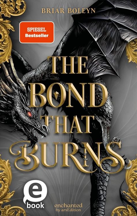 Produktbild: The Bond that Burns (Bloodwing Academy 2)