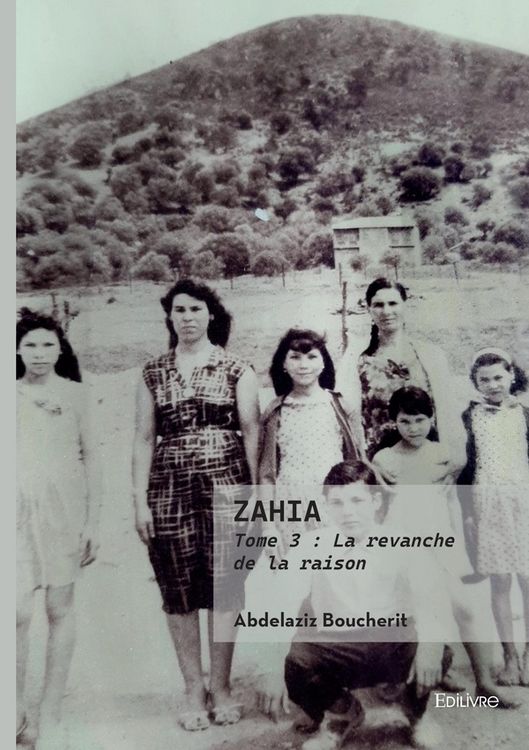 Produktbild: Zahia - tome 3