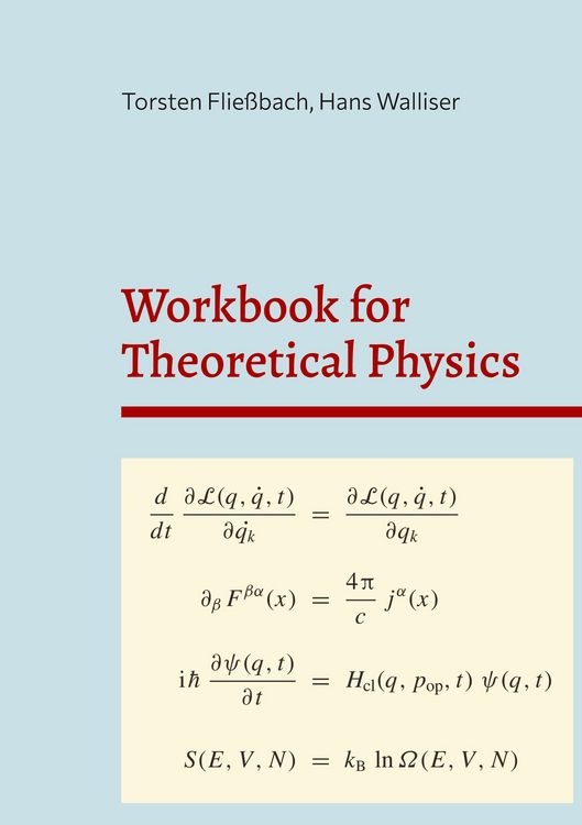 Produktbild: Workbook for Theoretical Physics