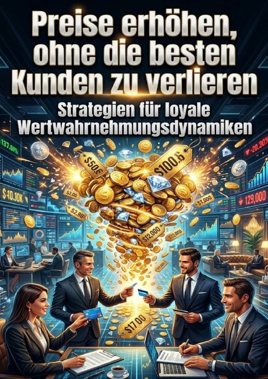 Produktbild: Preise erh&ouml;hen, ohne die besten Kunden zu verlieren