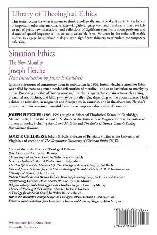 Produktbild: Situation Ethics