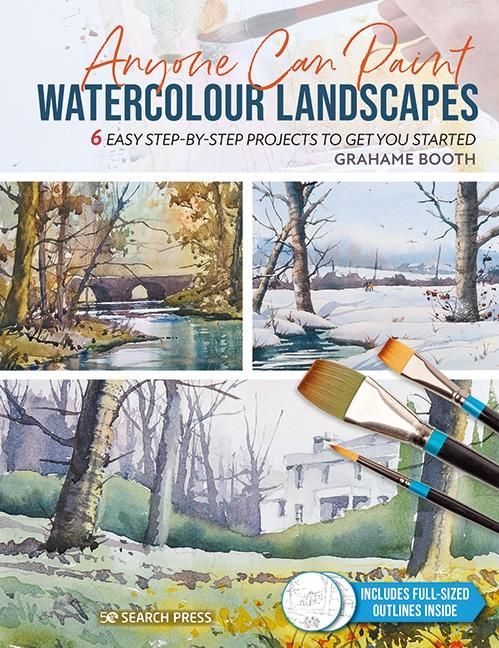 Produktbild: Anyone Can Paint Watercolour Landscapes