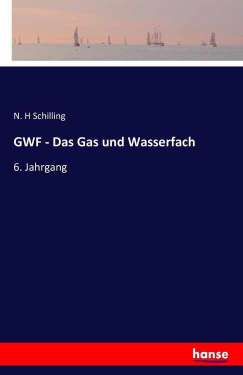 Produktbild: GWF - Das Gas und Wasserfach