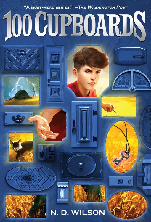 Produktbild: 100 Cupboards (100 Cupboards Book 1)