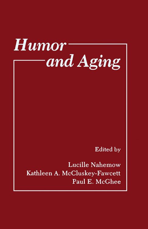 Produktbild: Humor and Aging