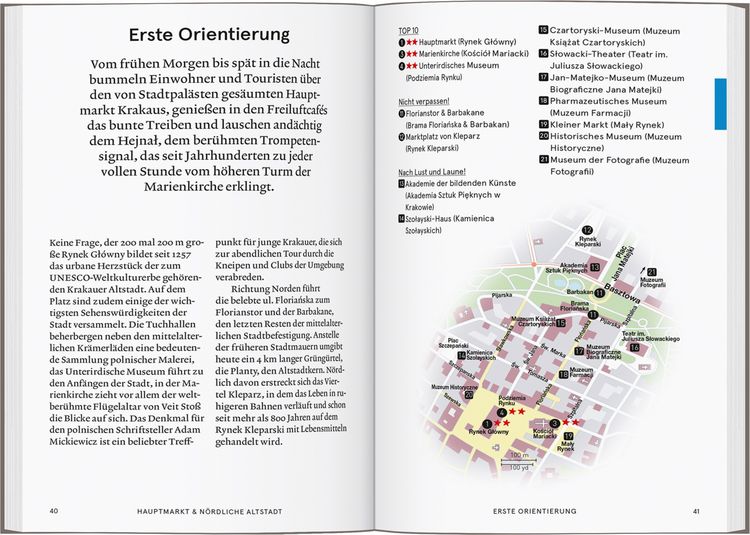 Produktbild: Baedeker SMART Reisef&uuml;hrer Krakau