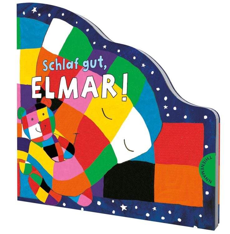 Bild vom Artikel Elmar: Schlaf gut, Elmar! vom Autor David McKee