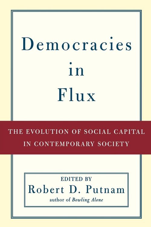 Produktbild: Democracies in Flux