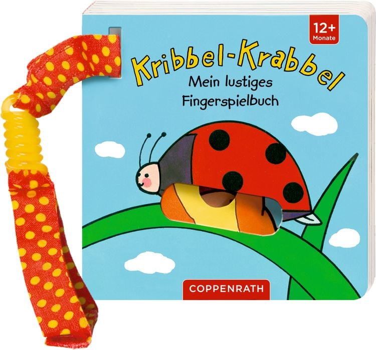 Produktbild: Das Buch f&uuml;r den Buggy: Kribbel-Krabbel