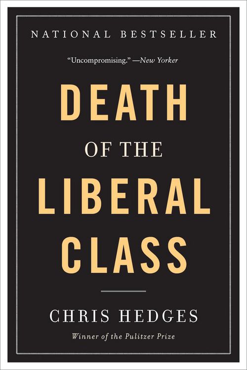 Produktbild: Death of the Liberal Class