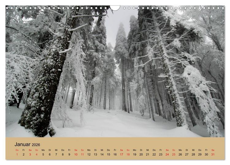 Produktbild: Landschaften im Elsass (Wandkalender 2026 DIN A3 quer), CALVENDO Monatskalender