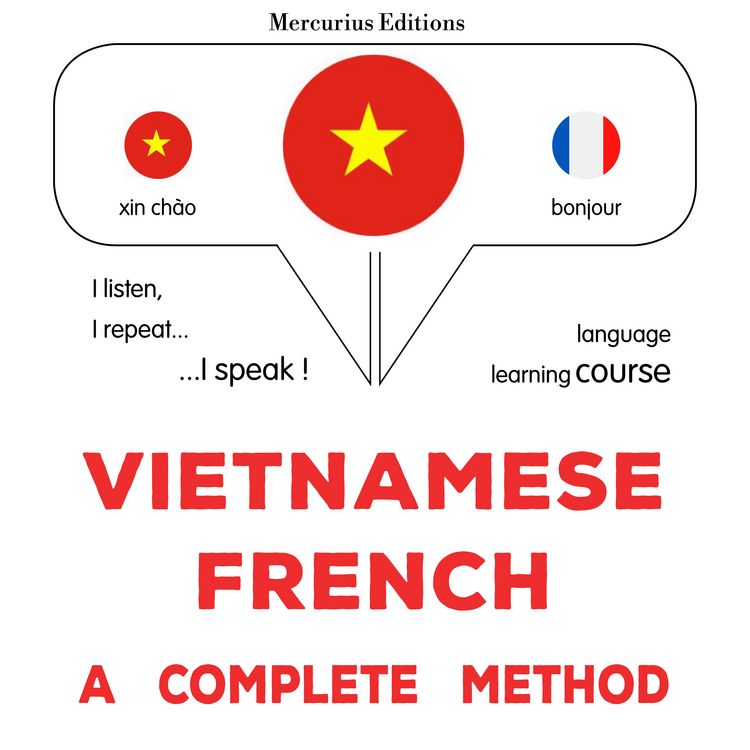 Produktbild: Vietnamese - French : a complete method