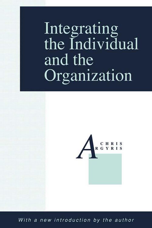 Produktbild: Integrating the Individual and the Organization