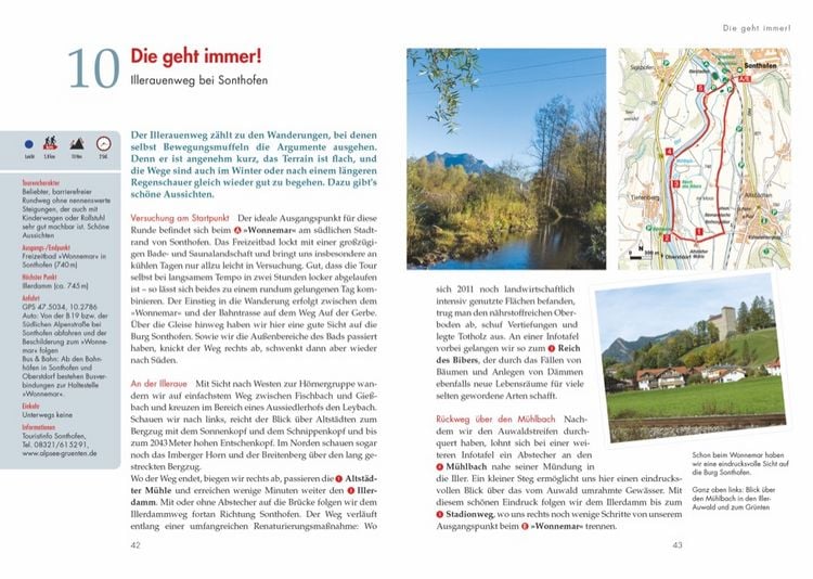 Produktbild: Wanderungen f&uuml;r Senioren Allg&auml;u