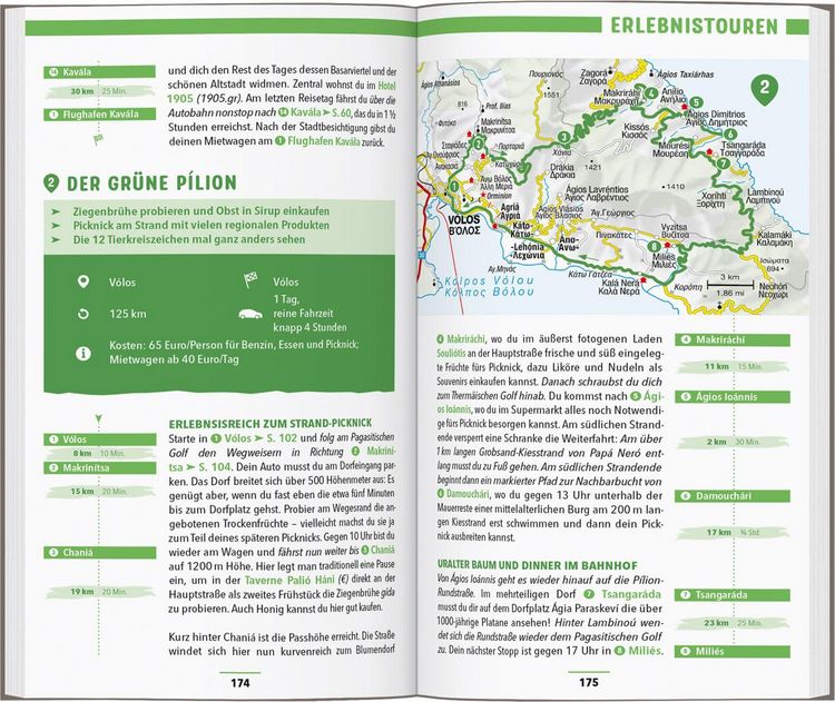 Produktbild: MARCO POLO Reisef&uuml;hrer Griechenland Festland