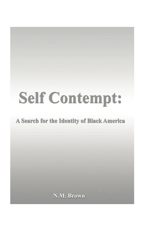 Produktbild: Self Contempt!