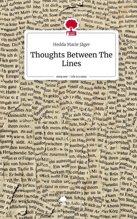 Produktbild: Thoughts Between The Lines. Life is a Story - story.one