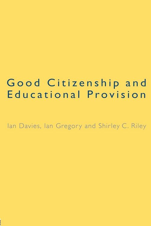Produktbild: Good Citizenship and Educational Provision