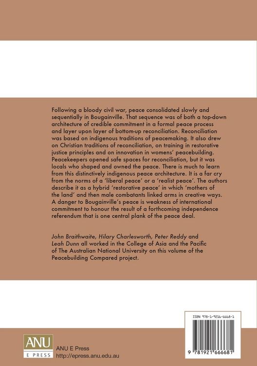 Produktbild: Reconciliation and Architectures of Commitment