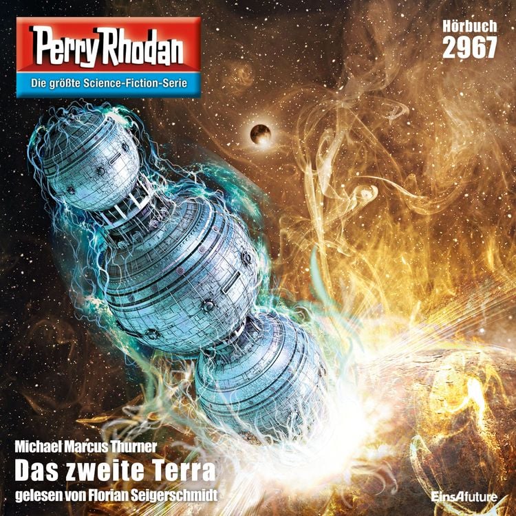 Produktbild: Perry Rhodan 2967: Das zweite Terra