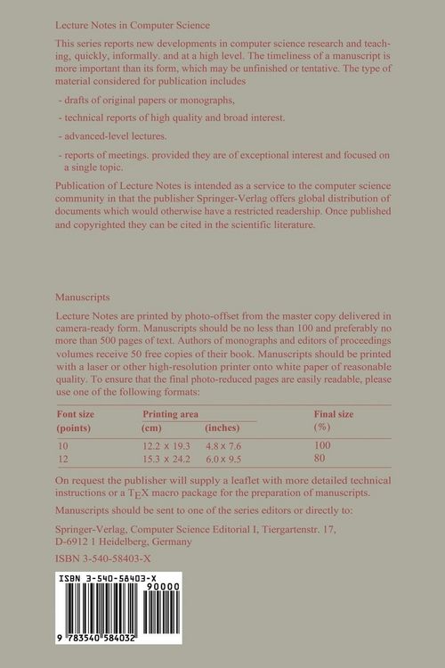 Produktbild: Constraints in Computational Logics