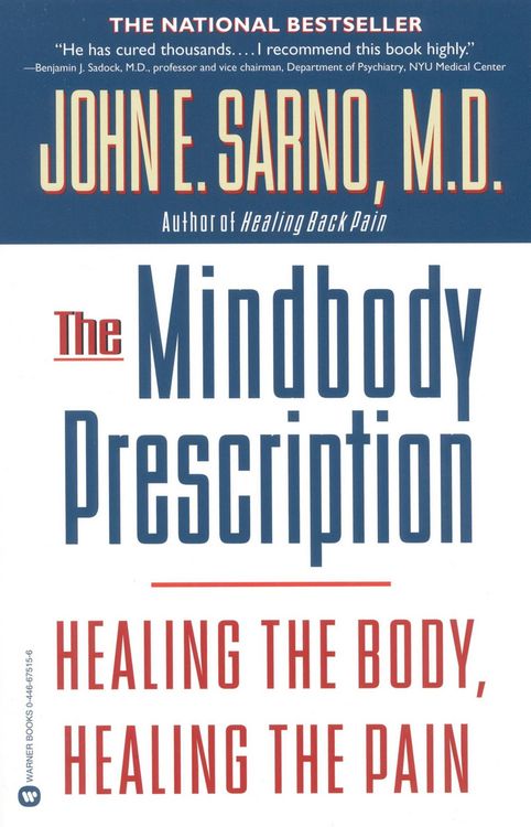 Produktbild: The Mindbody Prescription