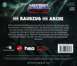 Produktbild: Masters Of The Universe-7: Der Raubzug der Arche