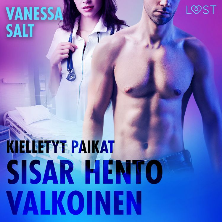 Produktbild: Kielletyt paikat: Sisar hento valkoinen - eroottinen novelli
