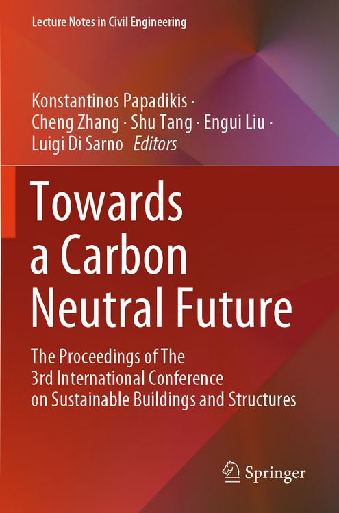 Produktbild: Towards a Carbon Neutral Future
