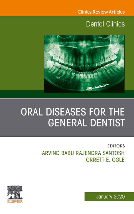 Produktbild: Oral Diseases for the General Dentist, An Issue of Dental Clinics of North America E-Book