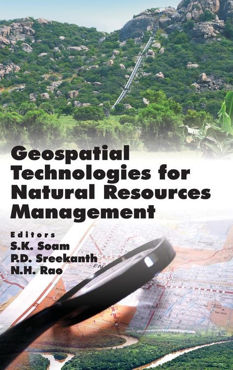 Produktbild: Geospatial Technologies or Natural Resources Management