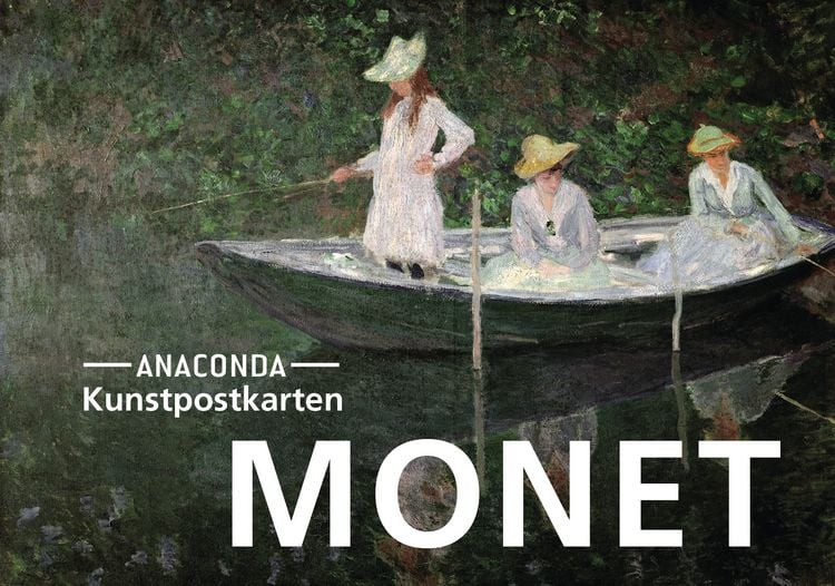 Produktbild: Postkarten-Set Claude Monet