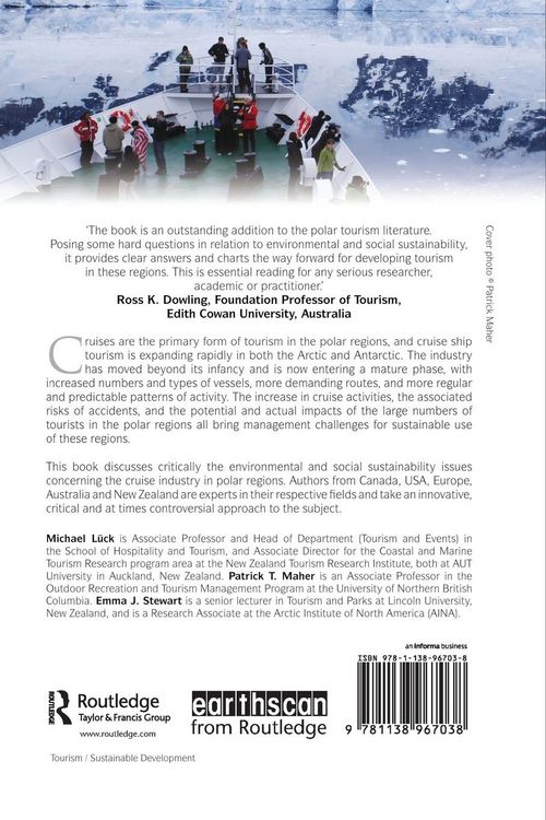 Produktbild: Cruise Tourism in Polar Regions