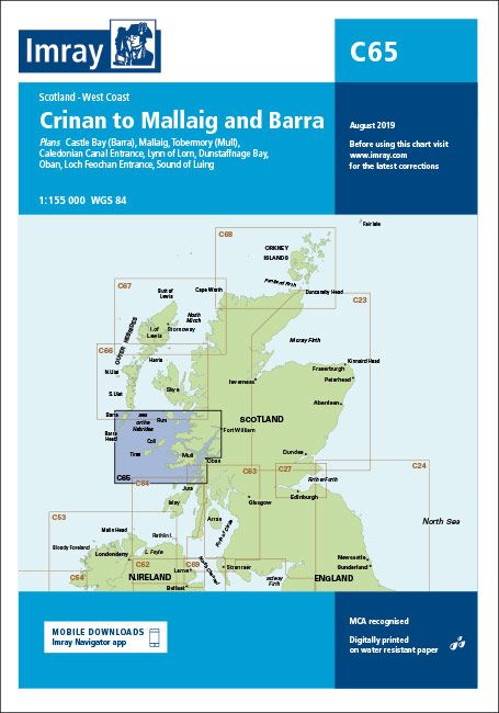 Produktbild: C65 Crinan to Mallaig and Barra