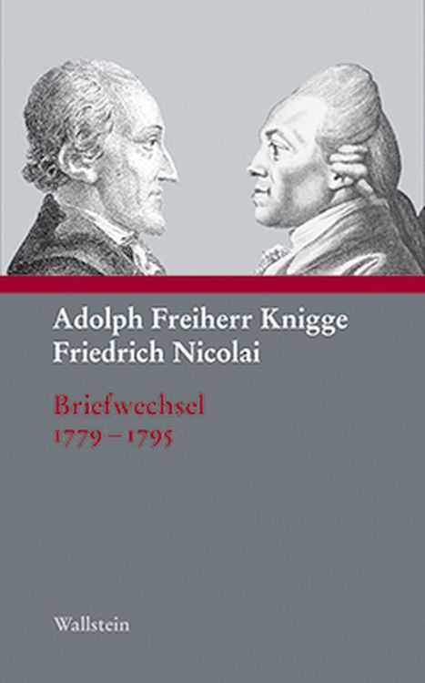 Produktbild: Adolph Freiherr Knigge - Friedrich Nicolai