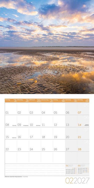 Produktbild: Magie des Lichts Kalender 2027 - 30x30 - Art12