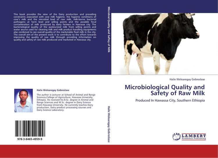 Produktbild: Microbiological Quality and Safety of Raw Milk