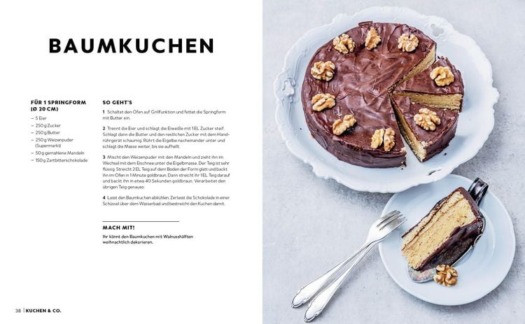 Produktbild: Genussmomente: Backen mit Kids (Kindern) Weihnachten